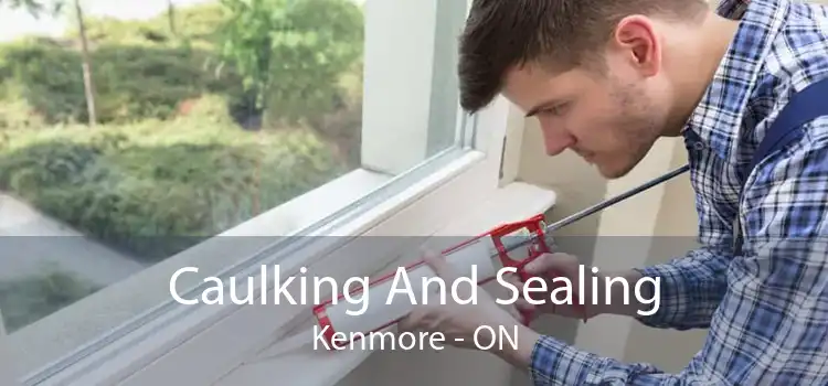 Caulking And Sealing Kenmore - ON
