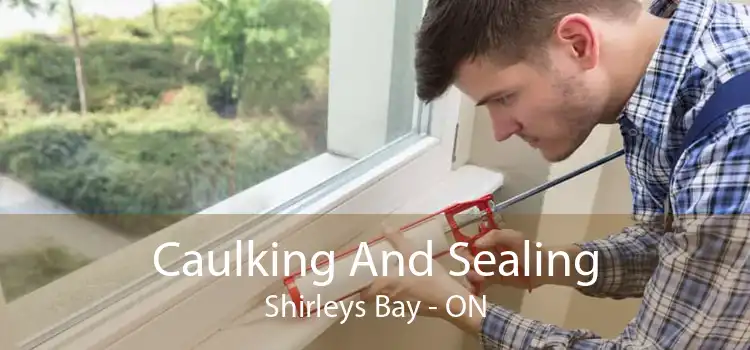Caulking And Sealing Shirleys Bay - ON