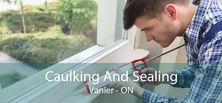 Caulking And Sealing Vanier - ON