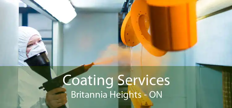 Coating Services Britannia Heights - ON