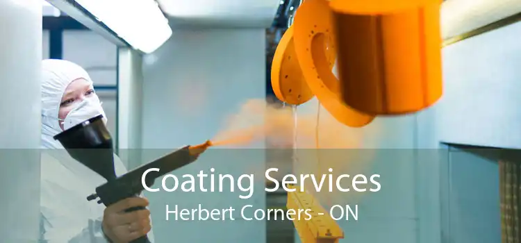 Coating Services Herbert Corners - ON