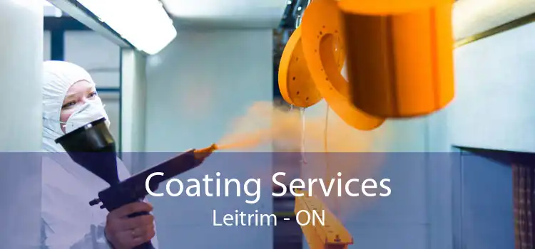 Coating Services Leitrim - ON