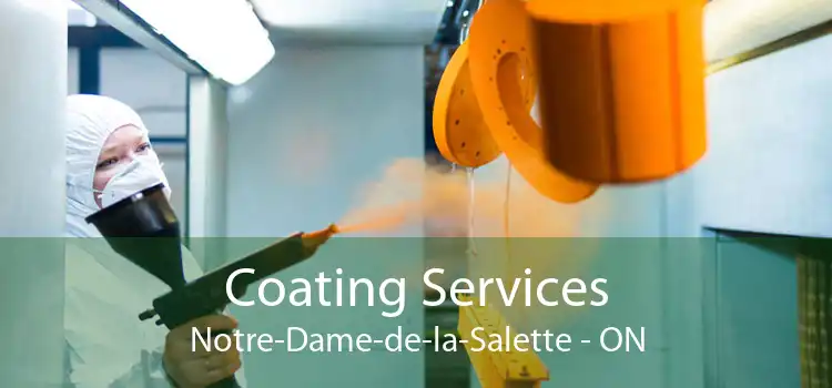 Coating Services Notre-Dame-de-la-Salette - ON
