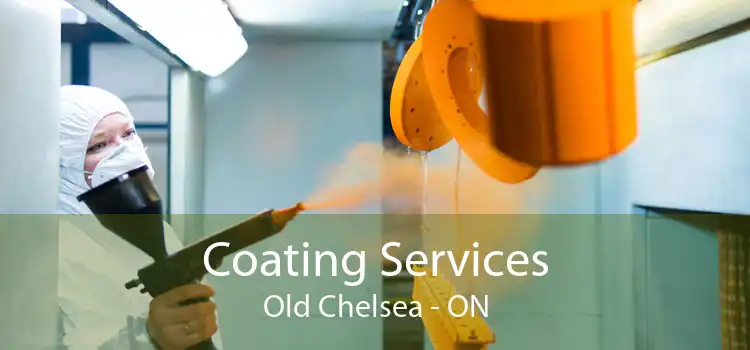 Coating Services Old Chelsea - ON