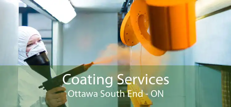 Coating Services Ottawa South End - ON