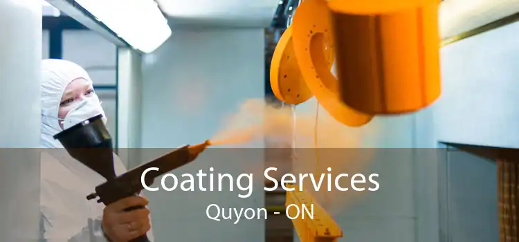 Coating Services Quyon - ON