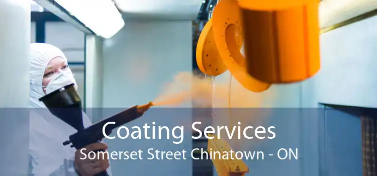 Coating Services Somerset Street Chinatown - ON