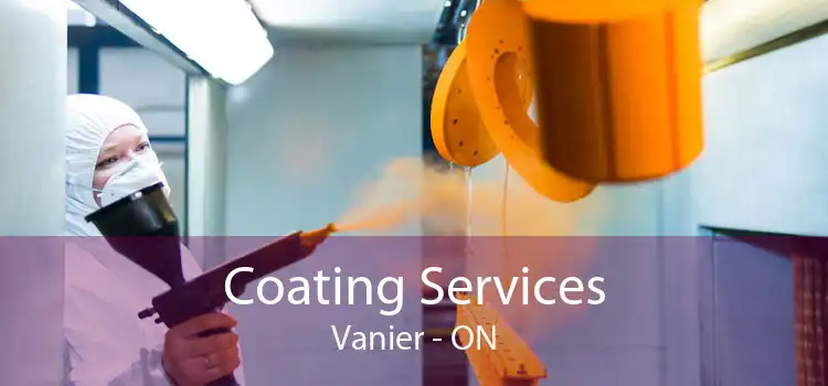 Coating Services Vanier - ON