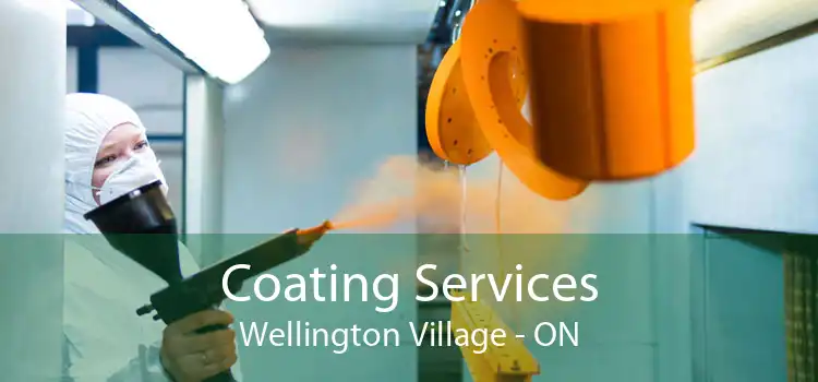 Coating Services Wellington Village - ON