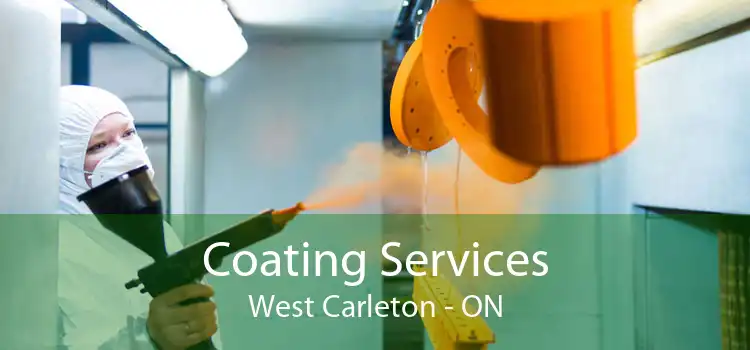 Coating Services West Carleton - ON