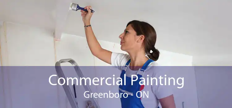 Commercial Painting Greenboro - ON
