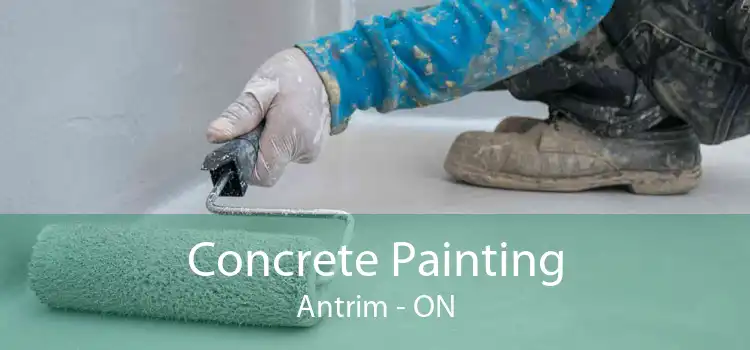 Concrete Painting Antrim - ON