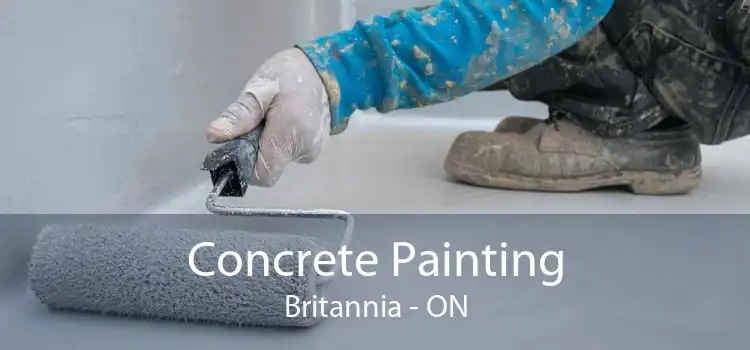 Concrete Painting Britannia - ON