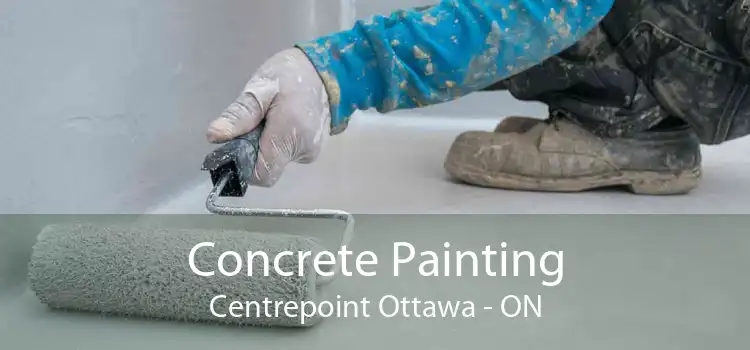 Concrete Painting Centrepoint Ottawa - ON