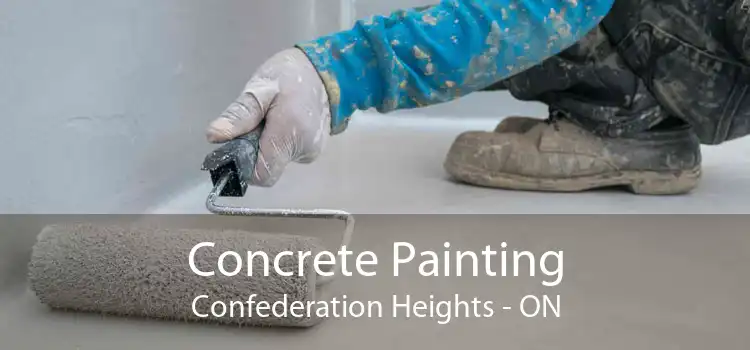 Concrete Painting Confederation Heights - ON