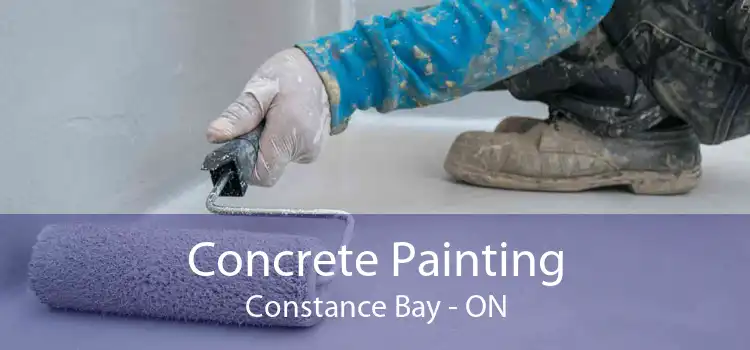 Concrete Painting Constance Bay - ON