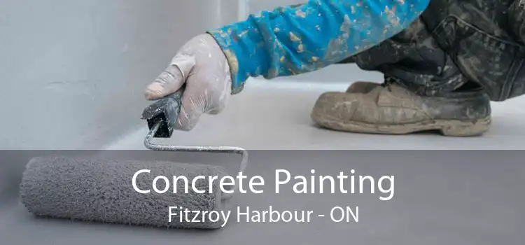 Concrete Painting Fitzroy Harbour - ON