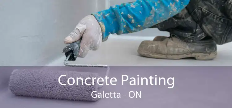 Concrete Painting Galetta - ON