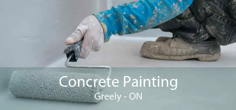 Concrete Painting Greely - ON