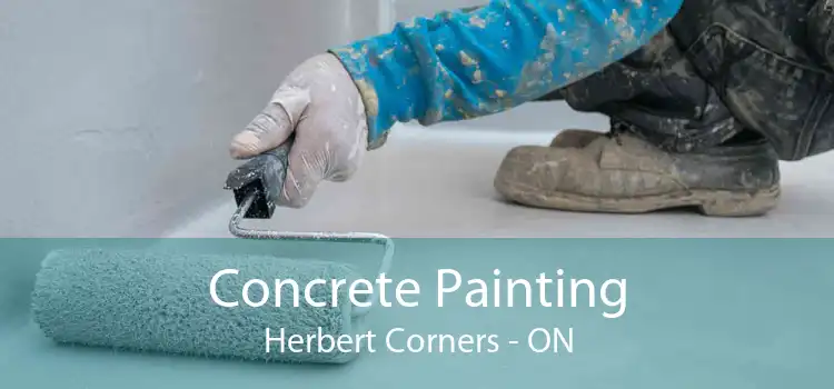 Concrete Painting Herbert Corners - ON