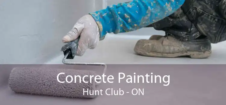 Concrete Painting Hunt Club - ON