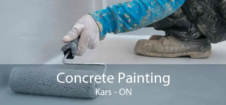 Concrete Painting Kars - ON
