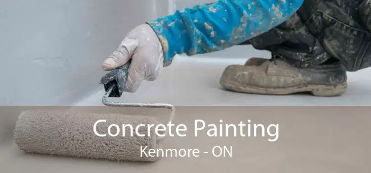 Concrete Painting Kenmore - ON