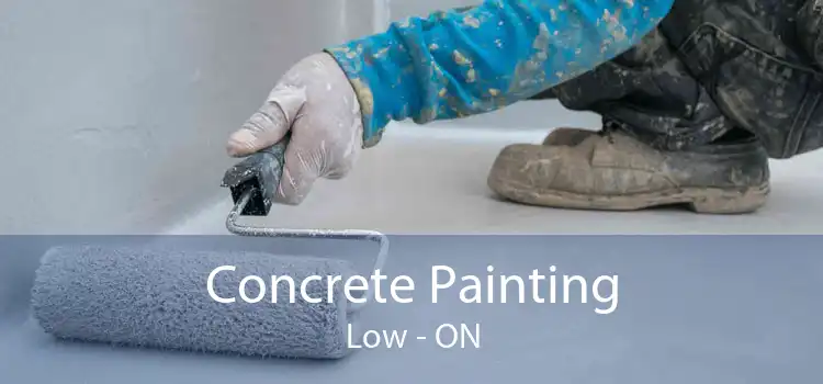 Concrete Painting Low - ON