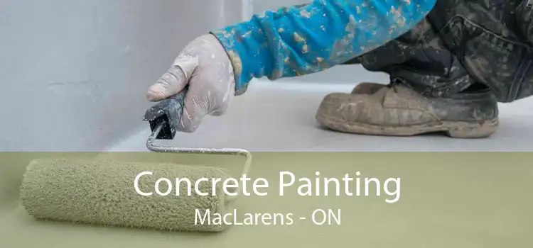 Concrete Painting MacLarens - ON