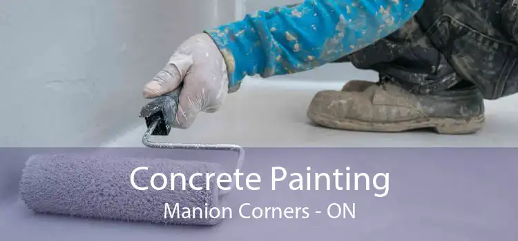 Concrete Painting Manion Corners - ON