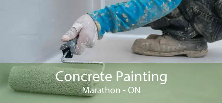 Concrete Painting Marathon - ON