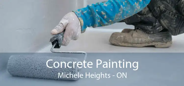 Concrete Painting Michele Heights - ON