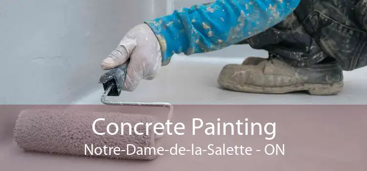 Concrete Painting Notre-Dame-de-la-Salette - ON