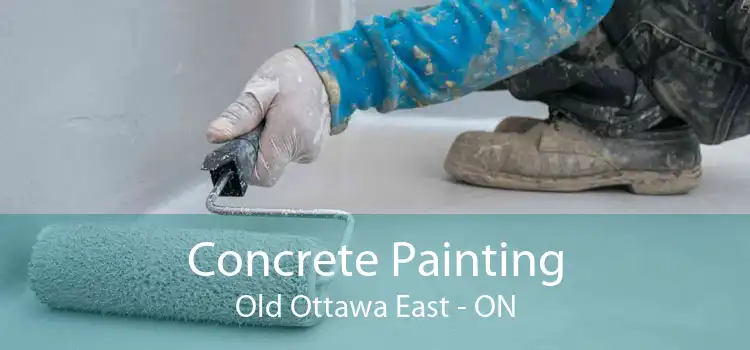 Concrete Painting Old Ottawa East - ON