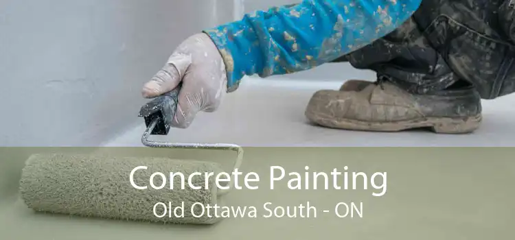 Concrete Painting Old Ottawa South - ON