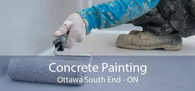 Concrete Painting Ottawa South End - ON