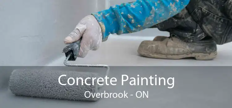 Concrete Painting Overbrook - ON