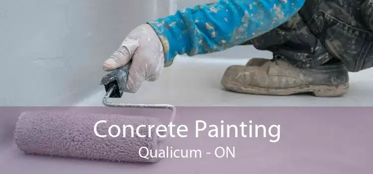 Concrete Painting Qualicum - ON