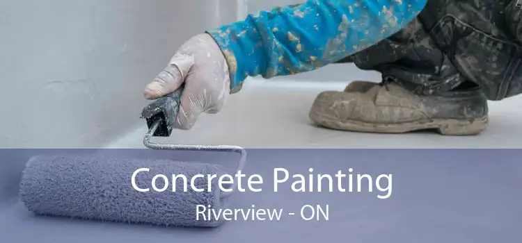 Concrete Painting Riverview - ON