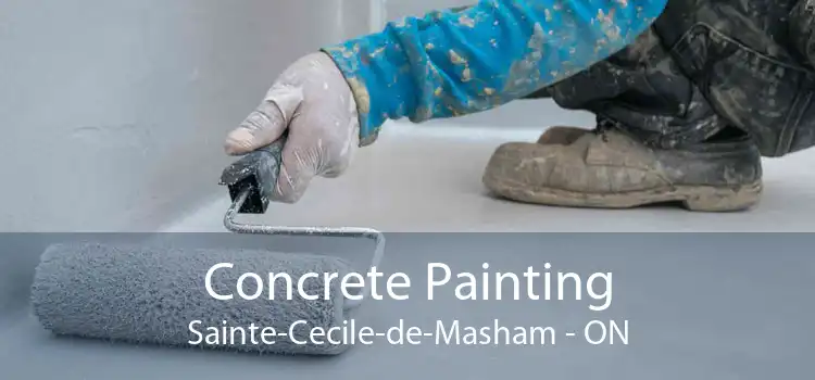 Concrete Painting Sainte-Cecile-de-Masham - ON