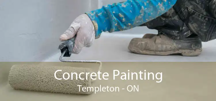 Concrete Painting Templeton - ON