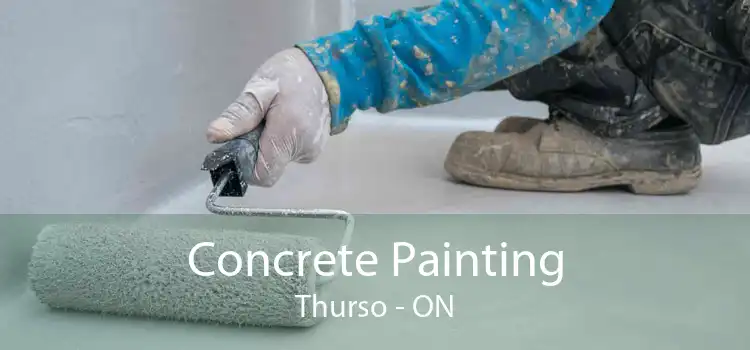 Concrete Painting Thurso - ON
