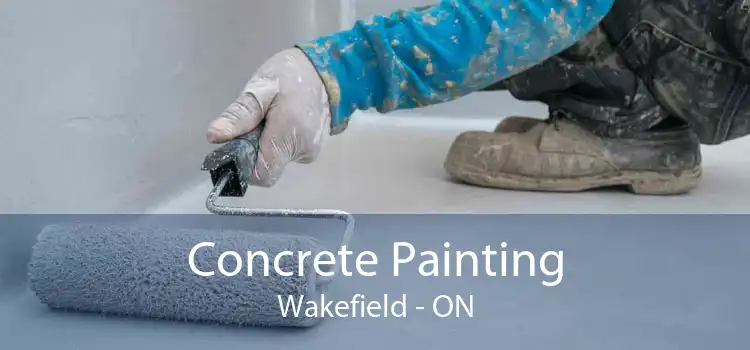 Concrete Painting Wakefield - ON