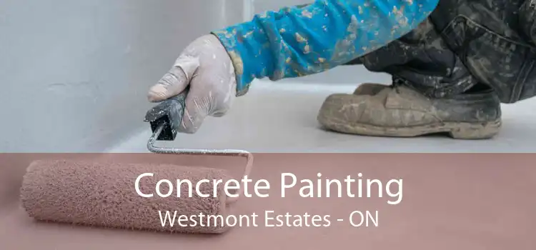 Concrete Painting Westmont Estates - ON