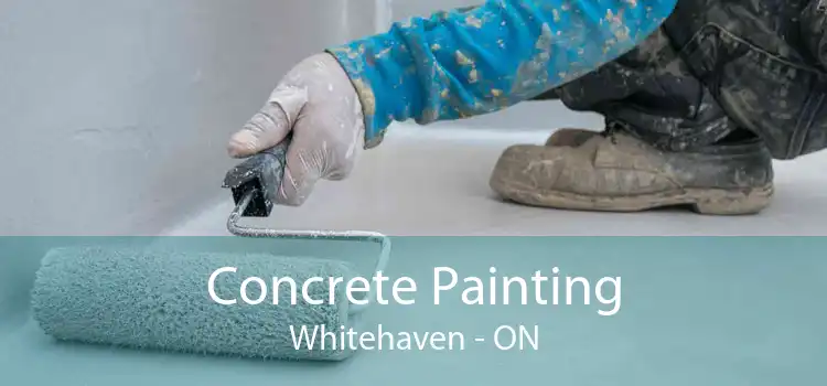 Concrete Painting Whitehaven - ON