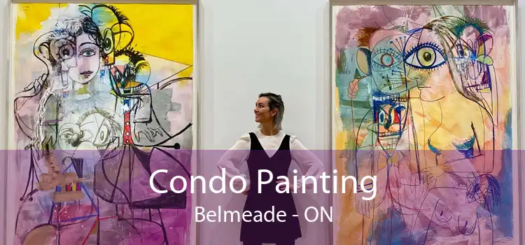 Condo Painting Belmeade - ON