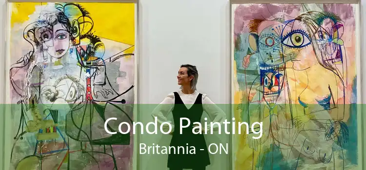 Condo Painting Britannia - ON
