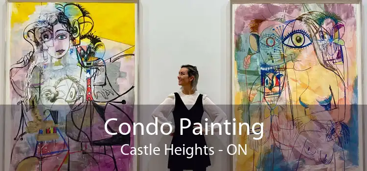 Condo Painting Castle Heights - ON