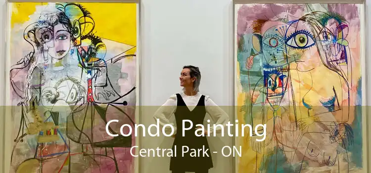 Condo Painting Central Park - ON