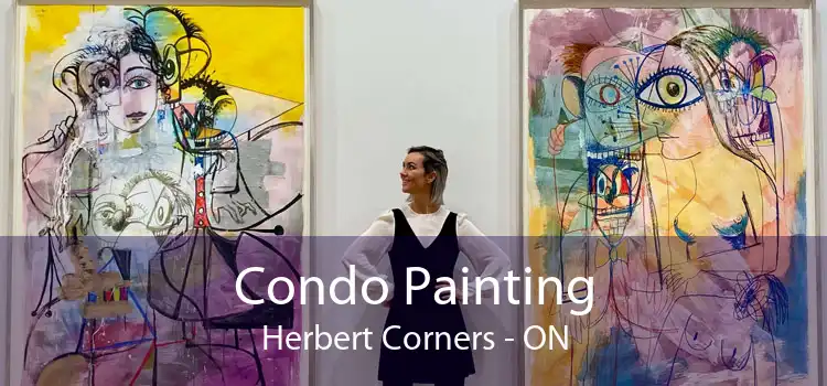 Condo Painting Herbert Corners - ON